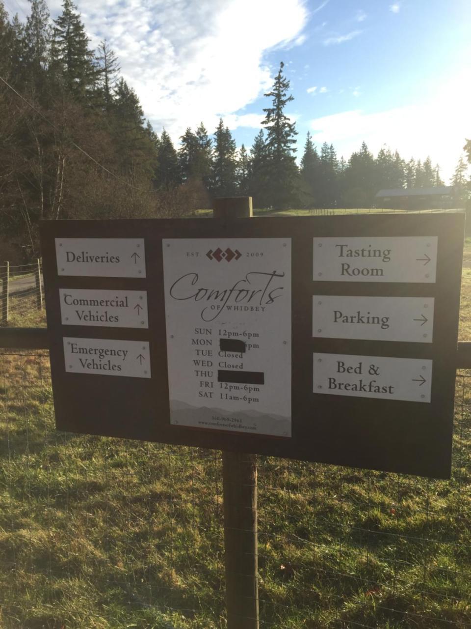 Comforts Of Whidbey Langley Eksteriør bilde